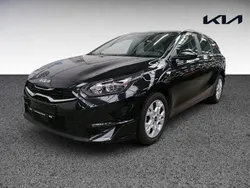 Zilinaschwarz (metallic) Gebraucht 2024 Kia Ceed Sportswagon Vision Kombi | 21.930 € (Superpreis)