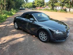 Grau Gebraucht 2007 Audi TT Roadster Sport Cabrio | 6.750 € (Fairer Preis)