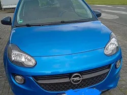 Blau Gebraucht 2018 Opel Adam Kleinwagen | 7.300 €