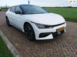 Weiß Gebraucht 2021 Kia EV6 GT-Line SUV | 24.199 €