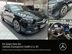 Schwarz Gebraucht 2023 Mercedes C180 AMG Limousine | 39.899 € (Etwas zu teuer)