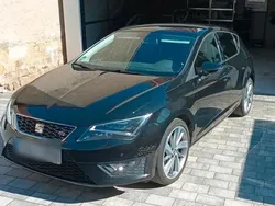 Schwarz Gebraucht 2016 Seat Leon FR Limousine | 13.900 € (Etwas zu teuer)