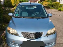 Blau Gebraucht 2005 Mazda 2 Kleinwagen | 280 € (Superpreis)