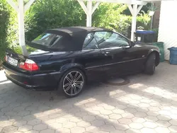 Schwarz Gebraucht 2002 BMW 318 Cabriolet Cabrio | 6.900 € (Fairer Preis)