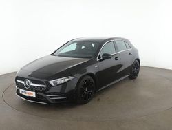 Schwarz Gebraucht 2018 Mercedes A250 AMG line Limousine | 24.440 € (Fairer Preis)