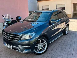 Grau Gebraucht 2014 Mercedes ML350 AMG SUV | 21.500 € (Teuer)