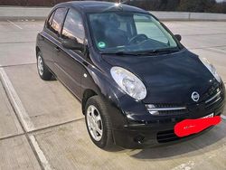 Schwarz Gebraucht 2006 Nissan Micra Kleinwagen | 1.599 € (Fairer Preis)