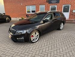 Schwarz Gebraucht 2016 Skoda Octavia RS Kombi | 12.900 € (Guter Preis)