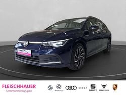 Blau Gebraucht 2021 VW Golf VIII Style Kombi | 21.990 € (Fairer Preis)