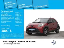 Rot Gebraucht 2024 Toyota Aygo Team Kleinwagen | 15.240 € (Fairer Preis)