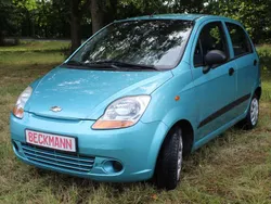 Blau Gebraucht 2005 Chevrolet Matiz Kleinwagen | 1.999 € (Fairer Preis)