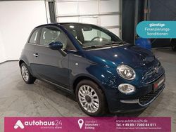 Blau Gebraucht 2021 Fiat 500 Dolcevita Kleinwagen | 11.220 € (Guter Preis)