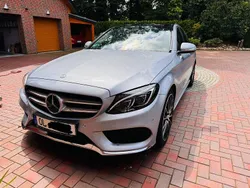 Silber Gebraucht 2014 Mercedes C200 AMG Limousine | 20.900 € (Teuer)