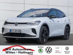 Gletscherweiß metallic Gebraucht 2023 VW ID.4 GTX SUV | 37.441 € (Superpreis)