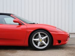 Rot Gebraucht 2001 Ferrari 360 Cabrio | 104.500 € (Guter Preis)