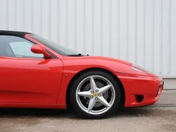 Rot Gebraucht 2001 Ferrari 360 Cabrio | 112.500 € (Fairer Preis)