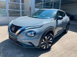 Ceramic grey Gebraucht 2024 Nissan Juke Acenta SUV | 16.300 € (Guter Preis)