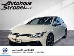 Pure white Gebraucht 2021 VW Golf VIII R Limousine | 36.990 € (Guter Preis)