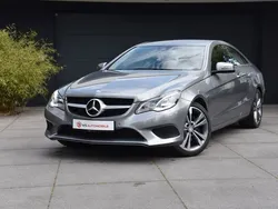 Silber Gebraucht 2014 Mercedes E200 Coupé | 15.450 € (Superpreis)