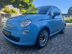Blau Gebraucht 2010 Fiat 500 Sport Kleinwagen | 5.995 € (Teuer)