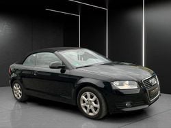 Schwarz Gebraucht 2008 Audi A3 Cabriolet Attraction Cabrio | 7.990 € (Fairer Preis)