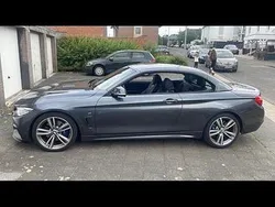 Grau Gebraucht 2014 BMW 420 M Performance Cabrio | 21.000 € (Guter Preis)