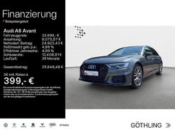 Daytonagrau perleffekt Gebraucht 2021 Audi A6 Ambiente Kombi | 32.999 € (Superpreis)