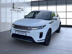 Fuji white Gebraucht 2020 Land Rover Range Rover evoque S SUV | 35.280 € (Etwas zu teuer)