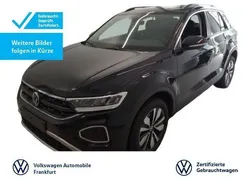 Deep black perleffekt Gebraucht 2024 VW T-Roc Goal SUV | 24.980 € (Fairer Preis)