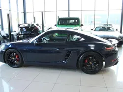 Gtsenzianblau** Gebraucht 2019 Porsche 718 Cayman GTS Chrono Coupé | 66.800 € (Guter Preis)