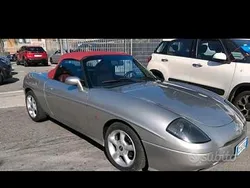 Silber Gebraucht 1998 Fiat Barchetta Cabrio | 3.900 €
