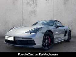 Silber Gebraucht 2024 Porsche 718 Boxster Cabrio | 104.490 €