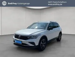 Weiß Gebraucht 2021 VW Tiguan United SUV | 28.980 € (Guter Preis)