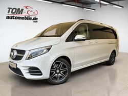 Bergkristallweiß metallic Gebraucht 2022 Mercedes V220 AMG Van / Kleinbus | 54.850 € (Fairer Preis)