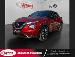 Rot Gebraucht 2020 Nissan Juke Acenta SUV | 16.949 € (Fairer Preis)
