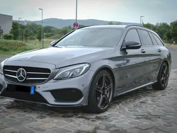 Grau Gebraucht 2017 Mercedes C250 AMG line Kombi | 17.500 € (Guter Preis)
