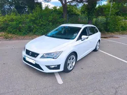 Weiß Gebraucht 2015 Seat Leon Kombi | 12.800 € (Fairer Preis)