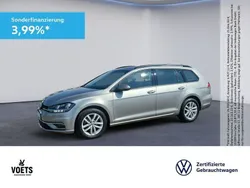 Silber Gebraucht 2020 VW Golf VII Comfortline Kombi | 18.988 € (Fairer Preis)