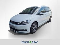 Pure white Gebraucht 2020 VW Touran Highline Van / Kleinbus | 21.990 € (Superpreis)