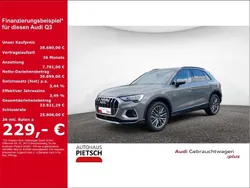Grau Gebraucht 2024 Audi Q3 Advanced SUV | 38.680 € (Fairer Preis)