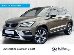 Gold Gebraucht 2017 Seat Ateca XCELLENCE SUV | 15.990 €