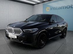 Schwarz Gebraucht 2022 BMW X6 M Sport SUV | 73.499 € (Teuer)