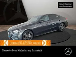Grau Gebraucht 2022 Mercedes C300e AMG Limousine | 39.990 € (Teuer)