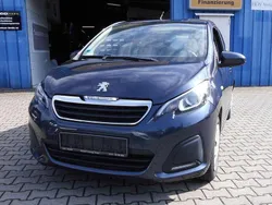 Grau Gebraucht 2016 Peugeot 108 Active Kleinwagen | 2.200 € (Superpreis)