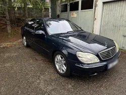 Blau Gebraucht 2002 Mercedes S430 Limousine | 2.200 € (Superpreis)