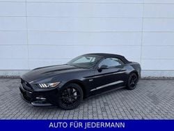 Schwarz Gebraucht 2016 Ford Mustang GT Convertible Cabrio | 27.480 € (Superpreis)