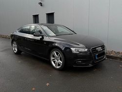 Schwarz Gebraucht 2012 Audi A5 Sportback S-Line Kleinwagen | 9.350 € (Fairer Preis)