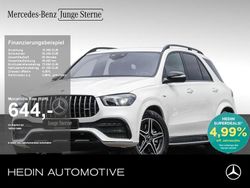 Weiß Gebraucht 2022 Mercedes GLE53 AMG AMG SUV | 76.500 € (Superpreis)