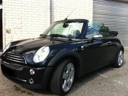 Schwarz Gebraucht 2008 Mini Cooper Cabriolet Cabrio | 14.000 €