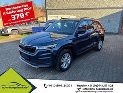 Blau Gebraucht 2022 Skoda Kodiaq Ambition SUV | 29.745 € (Guter Preis)